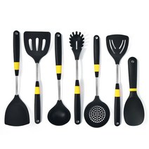 black cooking kits, 7piece set
