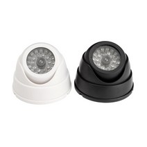 현모양처 돔형 360도 CCTV 모형 카메라 1개(색상랜덤), 상세페이지 참조