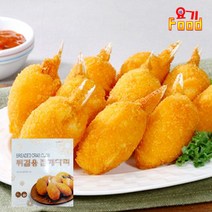 [요기푸드] 집게다리 튀김 1kg, 01_집게다리 품은 맛살 1kg