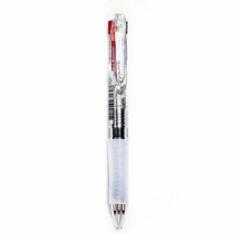 문화 1p 0.7mm 에스 3색 볼펜 가정용 업소용 도매 추천 XJQ00121HR, 제목색상또는랜덤
