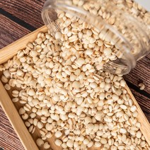 쌀보리콩 햇 율무 국산잡곡 500g 1kg 5kg, 율무(지퍼팩) 500g