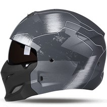 쇼에이 헬멧 풀페이스 시스템 오픈페이스 클래식 agv Capacete-오토바이 풀 페이스 헬멧 로코모티브 하프, 19 A19