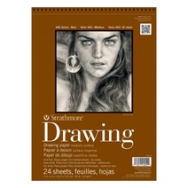 스트라스모아 S4 드로잉 스프링 23x30cm 24매 (GI400004)