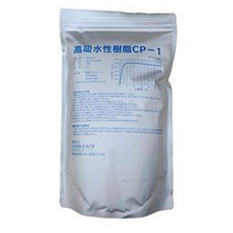 고흡수성 수지 1.5kg[국산 양품：간이 화장실에 최적 150회분] 액상 폐기물·간이 화장실용 응고제