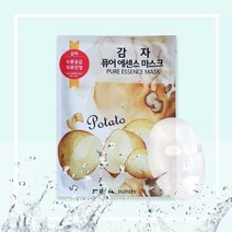 에바네이쳐 감자 마스크팩x10팩 수분팩 시트팩 수면팩 마스크팩 179EA, 1, 1, 본상품선택