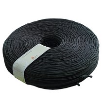 구름한지 한지 지끈 10m / 1000m 포장용 공예용 컬러끈, 검정색