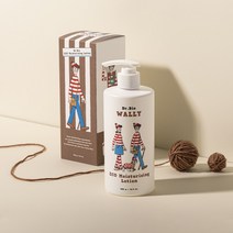 닥터바이오x월리를찾아라 로션480ml 유니버셜 콜라보 페이스 앤 바디 올인원 보습로션