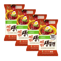 풀무원 쫄면 새콤달콤 생쫄면 코스트코쫄면 460g(2인분) x 4개, 풀무원 생쫄면 460g(2인분) x 4개, 460g