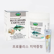네이쳐스탑 슈퍼블루 청상어 상어 연골 칼슘 775mg x 180캡슐 (6개월분)