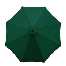 파라솔 초대형파라솔 사각파라솔 카페파라솔 테라스파라솔 라탄파라솔 횡단보도파라솔방수 파라솔 차양 우, 04 3M8bone Dark Green