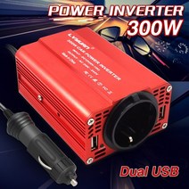 차량용 인버터 노트북 충전기 220v 캠핑용 변압기 300w car power dc, 12v 220v 범용, 협력사