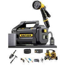 수중 펌프 워터 모터 독일 기술 충전 식 무선 양수기 왓위두, 출수관25m + 수관랙 + 288AH배터리, 1개