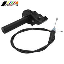 CNC 알루미늄 액셀 스로틀 트위스트 그립 케이블 교체 바이크 오토바이 악세사리 KTM SX XC 125 200 250 35, 03 은