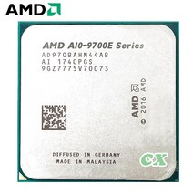 사용 AMD A10-Series A10-9700E A10 9700E 3.0 GHz 쿼드 코어 CPU 프로세서 AD9700AHM44AB 소켓 AM4 satmak 9700