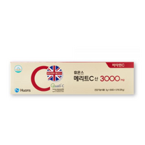 [휴온스] 메가도스 비타민 메리트 C 산 3000mg 90포 2박스, 3g, 3박스