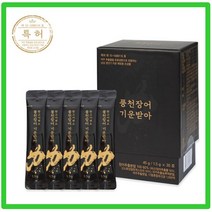 고창 토종 민물장어 풍천장어 기운받아 장어즙 남성갱년기 사계절보양식