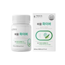 1일1정 간편섭취 트로시스 구아검가수분해물+브로멜라인 비움화이버90정, 90정, 54g, 1개