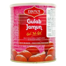 BIKAJI 비카지 굴랍자문 1kg GULAB JAMUN, 1개