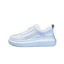 2022년최신 여성용신발 소가죽신발 천연가죽 스니커즈 굽높이 5cm-X3015