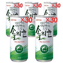 키워도 사무실 탕비실 솔의눈 240ml(30캔) 240ml 단체급식 간식 업소용 홈파티 식자재 느끼한음식 먹을때 1개 2개 3개 4개 5개 6개 7개 8개 9개 10개, 5세트