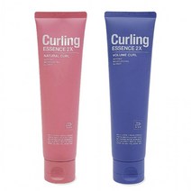 컬링 에센스 2X 내츄럴컬 볼륨컬 택1, 미쟝센 컬링에센스2X(내츄럴컬)150ml