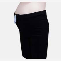 허리조절밴딩 보온성탁월 밍크털 임부레깅스 출산후레깅스
