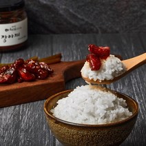 곶감장아찌 300g 국내산 이혜령발효정원 수제장아찌 달달매콤, 1개