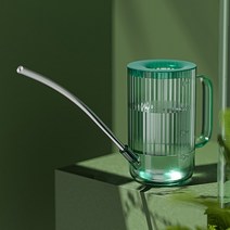 가든 물조리개 원예 투명물 화분 관수 분무기 안녕 물뿌리개 조리개1L 용품, 블랙