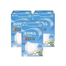크리넥스 KF94 입체형 마스크 대형 8개x3팩[개별포장]
