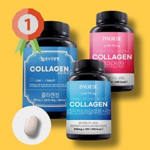 히알루론산 피부에 좋은 콜라겐 영양제 3종, 기본 콜라겐정 4개월분