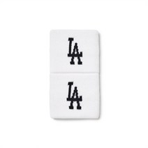 MLB 애슬레져 손목밴드 LA White 191118