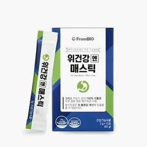 프롬바이오 위건강엔 매스틱 이병헌 매스틱검 가루 분말 30포, 2Box (30포), 2개