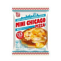 한성기업 미니 시카고피자 체다치즈 80g, 단품