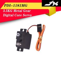 서보모터 로봇 RC 방수 미니 고토크 모터 JX Servo PDI-1181MG 18g 3.5KG Metal Gear Digital Core forWLtoys 144001 WPL C