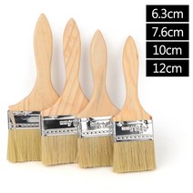 셀프도배 사이즈기입 풀칠용 나무 브러시 풀붓 벽지도배 니스