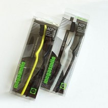 미백칫솔 메가스마일 독일산칫솔모 소프트2개입 1세트