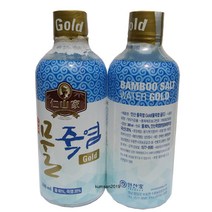 인산죽염 인산가 물죽염골드 300ml X 2병 9회죽염 경남 함양, 1세트