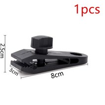 바람막이천막 캐노피 그늘막 캠핑 텐트 클램프 강화 윈드 고정 클립 로프 야외 액세서리 3 가지 크기, 05 1pcs