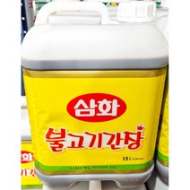 불고기간장 삼화 13L 업소 식당 전문 업소용 식당용, 1, 본상품선택