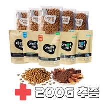 아침애사료 1.8kg+200g 채식 피부개선 오리연어 황태 애견화식 수제 아침 가수분해, 피부건강