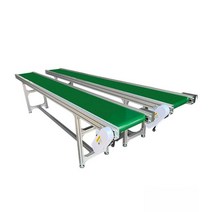 콘베어 벨트 화물 로라 분류 하역장 사출 맞춤제작, 300mm, 3.5m