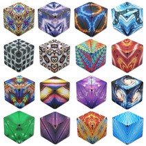 우주큐브 자석 3d 입체 완구 변신 합체 마그네틱 큐브18종, 8.홀리