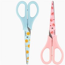 카카오리틀프렌즈 캐릭터 학생 어린이 아동 예쁜 이쁜 문구 가위 라이언 어피치 안전, 리틀어피치(8817)