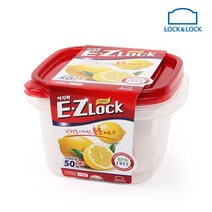 Bs2 락앤락 뉴이지락 정사각 970ml 2P HLE8224 _ 22082998EA, 본상품선택