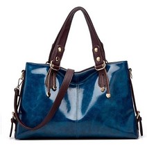 BORPORT 숄더백 레이디스 대각선 대용량 어깨걸이 핸드백 여성용 가방