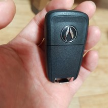 쉐보레 알페온 4버튼 뷰익로고 폴딩키 케이스, 순정형(뷰익로고)