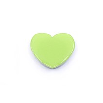 KG 하트 파스텔 그립톡 휴대폰 거치대, 민트그린