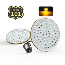 Route101 턴 시그널 오토바이 1156 1157 할리 데이비슨 나이트로드 XG750 팻 보이 밥 헤리티지 소프테일 F, 02 1156 AMBER