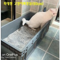 특대형 고양이 화장실 90cm 20kg까지 가능