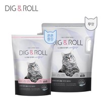 [디그앤롤] 핑크젤리 에어솔루션 고양이모래 19.5kg (7.5kg+12kg), 7.5KG 은은한향 + 12KG 은은한향